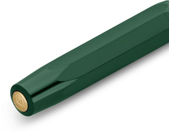 Kaweco - Cadeau - pennenset - (4delig) - Etui - Vulpen Breed - Balpen - Groen - doosje inktpatronen