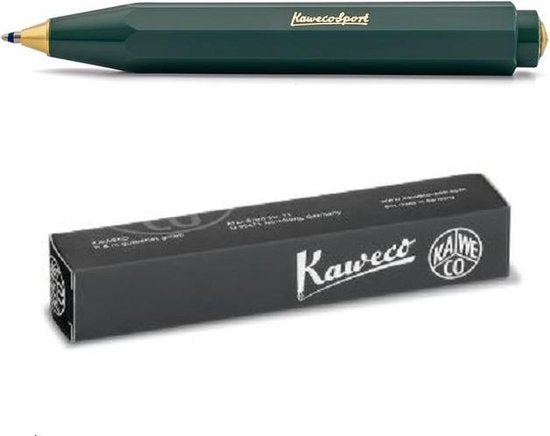 Kaweco Classic Sport - Balpen - Groen