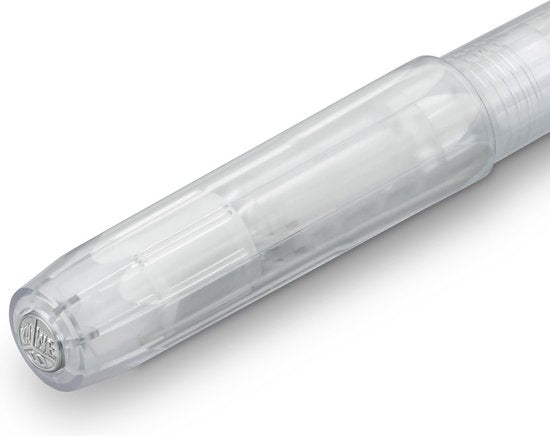 Kaweco - Vulpen met Clip - Perkeo All Clear - Doorzichtig - Medium - Doosje vullingen