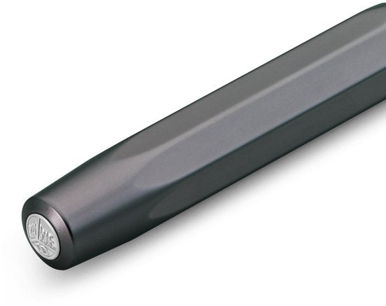 Kaweco - Fountain Pen - Sport Aluminium Grey - Fine - Met extra doosje inktpatronen