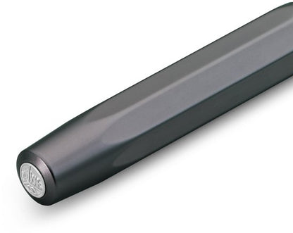 Kaweco - Fountain Pen - Sport Aluminium Grey - Extra Fine - Met extra doosje inktpatronen