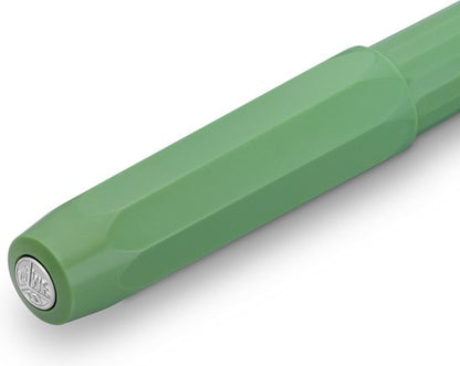 Kaweco - Vulpen met Clip -  Jungle Green - Lichtgroen - Fine - Turkoise Twister - Doosje vullingen