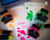 Octopus - Vulpeninkt - Schrijfinkt - Markeerstift, neoninkt, neonroze - 30ml - Met Converter
