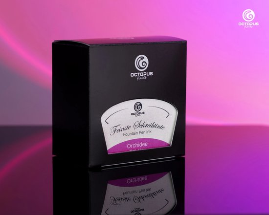 Octopus - Vulpeninkt - Schrijfinkt - Orchidee - 30ml - Met Converter