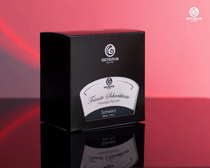 Octopus - Vulpeninkt - Schrijfinkt - Zwart - 30ml - Met Converter