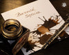 Octopus - Barok - Vulpeninkt - Schrijfinkt - Sepia - 30ml - Met Converter