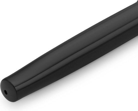 Kaweco Cadeauset Vulpen Student Zwart in vintage blikje met vullingen - Extra Breed