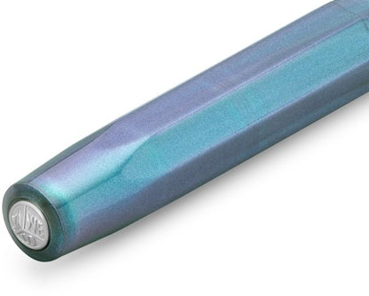 Kaweco LUNAR SPORT - VULPEN - Fountain Pen - Shadow Blue - (EXTRA FINE) EF