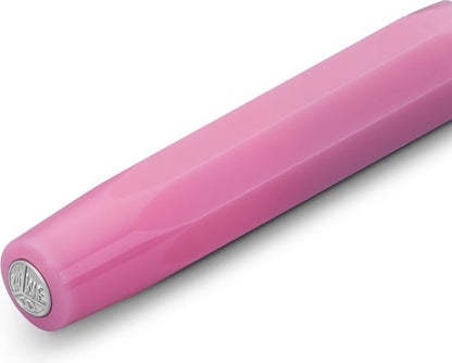 Kaweco - Vulpen - FROSTED SPORT BLUSH Fountain Pen - Fine - Doosje Vullingen