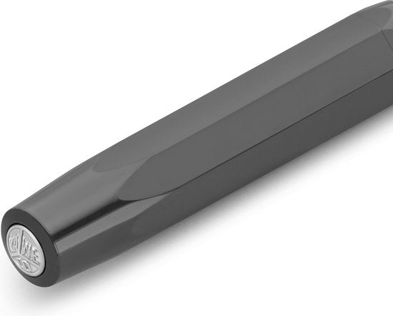 Kaweco - Vulpen - Sport Skyline Grijs Fountain Pen - Fine - doosje vullingen