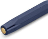 CLASSIC SPORT Fountain Pen Navy F - Kaweco, schrijfinstrumenten
