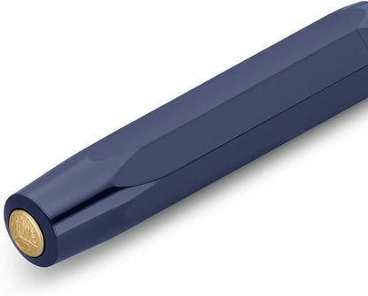 CLASSIC SPORT Fountain Pen Navy F - Kaweco, schrijfinstrumenten