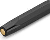 Kaweco - Vulpen - CLASSIC SPORT ZWART Fountain Pen - Medium - Doosje Vullingen