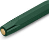 Kaweco - Vulpen - Sport Classic - GROEN - (EXTRA BREED) - extra doosje vullingen - (Vulpen)