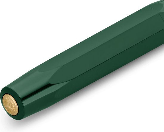 Kaweco - Vulpen - Sport Classic - GROEN - (EXTRA BREED) - extra doosje vullingen - (Vulpen)