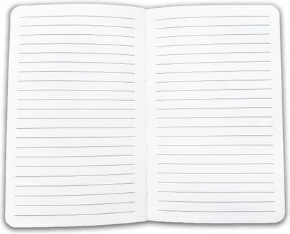 Notitieboek A6, zachte kaft: Royal Delft