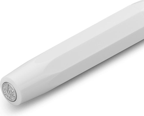 Kaweco - Vulpen - Sport Skyline Wit Fountain Pen - Extra Breed -  doosje vullingen