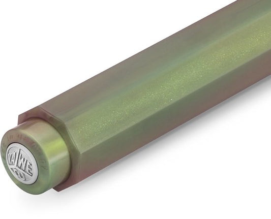 Kaweco - Bekking & Blitz - Schrijfwarenset - NOTEBOOK KLEIN 9,5X15 harde kaft groen - Balpen Shadow Green