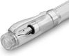 Kaweco - STUDENT - Fountain Pen - Clear Transparent - met extra doosje zwarte vullingen - (B) Breed (1 vulpen)