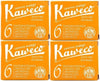 Kaweco - Vulpen vullingen - 4 doosjes - Oranje - Sunrise Orange