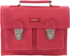 Bakker Made With Love - Schooltas - Handtas - Vinyl - Fairtrade - Roze - 25x19x7 - Mini