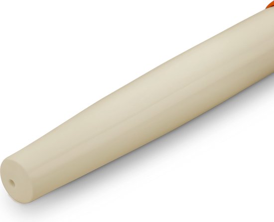 Kaweco - Vulpen - Kaweco STUDENT Fountain Pen 70's Soul - Oranje Ivory - Met extra doosje vullingen - Breed