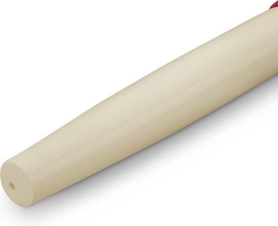 Kaweco - Vulpen - Kaweco STUDENT Fountain Pen 30’s Blues - Rood Ivory - Met extra doosje vullingen - Extra Breed