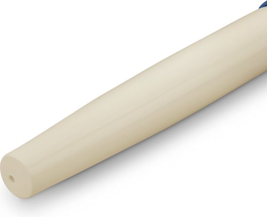 Kaweco - Vulpen - Kaweco STUDENT Fountain Pen 50's Rock - Blauw Ivory - Met extra doosje vullingen - Extra Breed