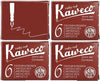 Kaweco - Vulpen vullingen - 4 doosjes - Rood - Ruby Red