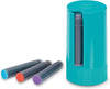 Kaweco - Vulpen met Clip -  Perkeo Breezy Teal - Groen - Medium - Turkoise Twister - Doosje vullingen