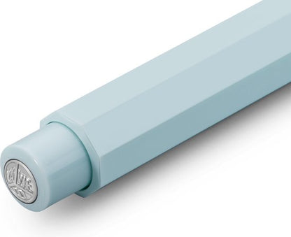 Kaweco - Vulpotlood 3,2 - Skyline Sport - Oktogonal Clip Chrome - Mint - Met doosje vullingen