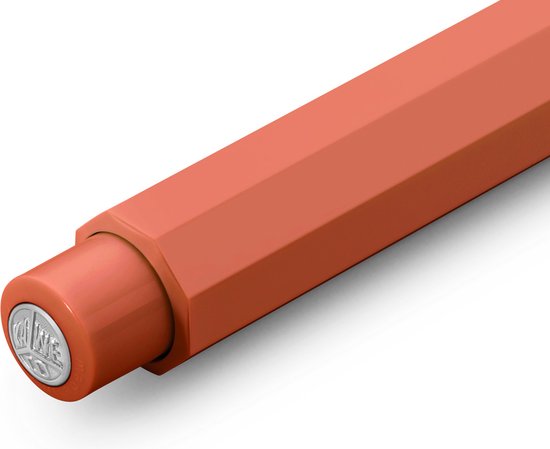 Kaweco - Vulpotlood 0,7 - Skyline Sport - Fox (Roodbruin) - Met doosje vullingen in glazen tube