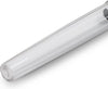 Kaweco - STUDENT - Fountain Pen - Clear Transparent - met extra doosje zwarte vullingen - (M) Medium (1 vulpen)