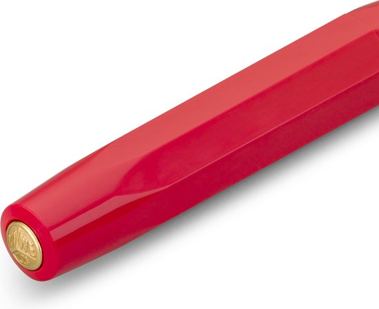 Kaweco - Vulpen - CLASSIC SPORT ROOD Fountain Pen - Extra Breed - Doosje Vullingen