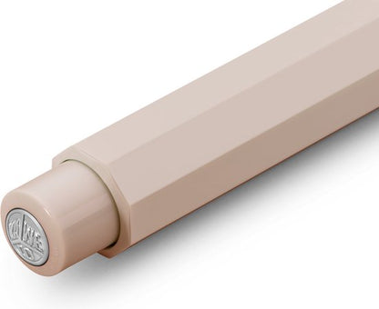 Kaweco - Vulpotlood 0,7 - Skyline Sport - Macchiato (Bruin) - Met doosje vullingen in glazen tube