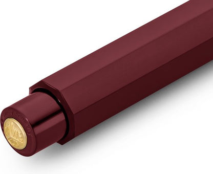 Kaweco - Vulpotlood 0,7 - Classic Sport - Aubergine - Met doosje vullingen in glazen tube