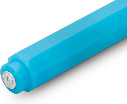 Kaweco - Vulpotlood - 3,2 - Frosted Sport Light Bluerberry - 8 Shape Clip Chrome