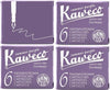 Kaweco - Vulpen vullingen - 4 doosjes - Paars - Summer Purple, Aubergine