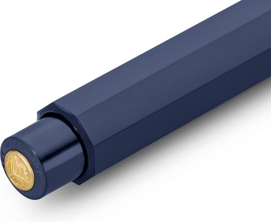 Kaweco - Vulpotlood 0,7 - Classic Sport - Blauw - Met doosje vullingen in glazen tube