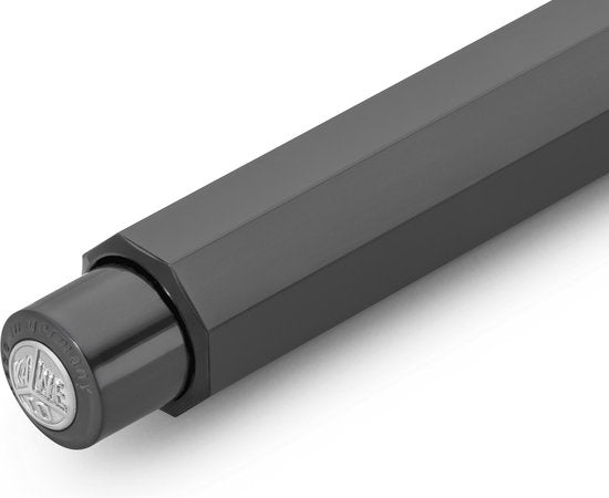 Kaweco - Vulpotlood 3,2 - Skyline Sport - Grey  (Grijs) - Met doosje vullingen Zwart - Doosje vullingen 3 kleur