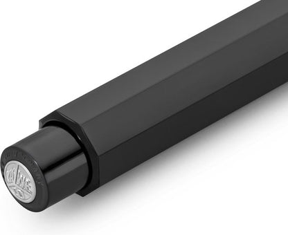 Kaweco - Vulpotlood - 3,2 - Sport Skyline Black - 8 Shape Clip Chrome