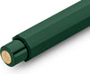 Kaweco - Vulpotlood 3,2 - Classic Sport - Oktogonal Clip Vergoldet - Groen - Met doosje vullingen Zwart - Doosje vullingen 3 kleur
