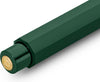 Kaweco - Vulpotlood 0,7 - Classic Sport - Groen - Met doosje vullingen in glazen tube