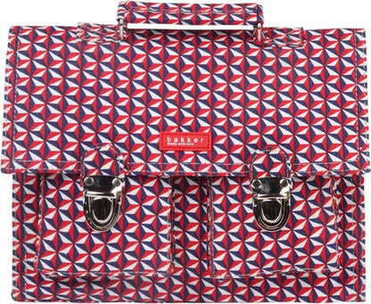 Bakker Made With Love - Mini Schooltas canvas met Bretellen Bintang