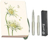 Kaweco - Bekking & Blitz - Schrijfwarenset - NOTEBOOK KLEIN 9,5X15 harde kaft groen - Rollerbal Light Green