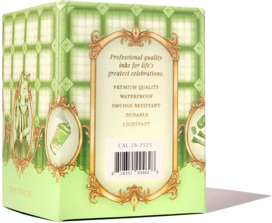 Ferris Wheel Press - Calligraphy Inkt - 28ml - Perm Pistachio