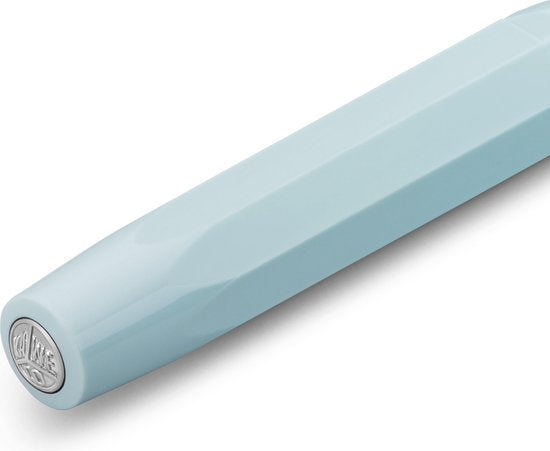 Kaweco - Vulpen Sport Skyline Mint Fountain Pen - Medium - Oktogonal Clip Chrome - doosje vullingen