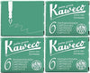 Kaweco - Vulpen vullingen - 4 doosjes - Groen - Palm Groen