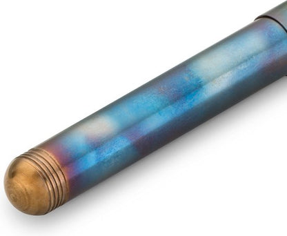 Kaweco Liliput Fireblue Vulpen - FINE - met doosje vullingen