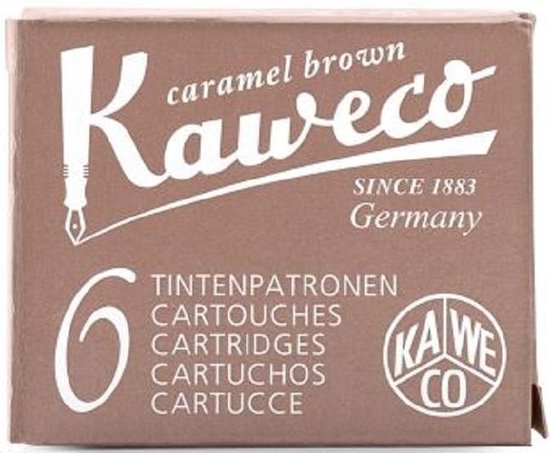 Kaweco Vulpen vullingen 10 verschillende doosjes